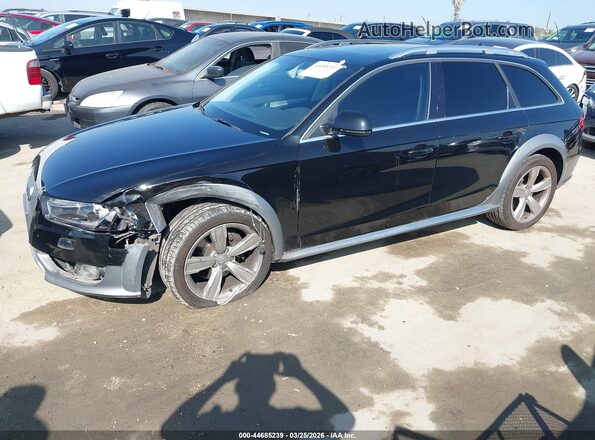 WA1TFAFL0GA016216 2016 AUDI ALLROAD Black წინა მარცხენა ხედი სამი მეოთხედიდან