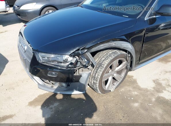 WA1TFAFL0GA016216 2016 AUDI ALLROAD Black წინა ხედი