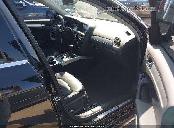 WA1TFAFL0GA016216 2016 AUDI ALLROAD Black წინა სალონის ხედი