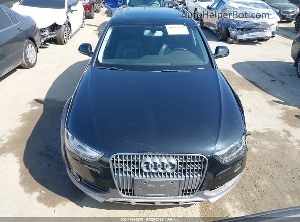 WA1TFAFL0GA016216 2016 AUDI ALLROAD Black ხელსაწყოთა პანელის ხედი
