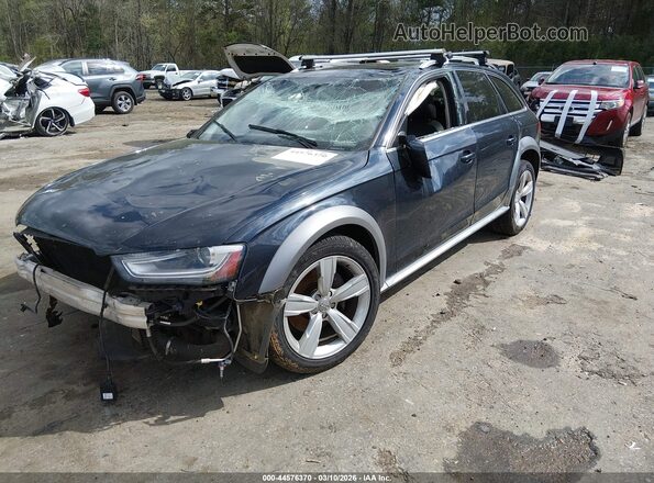 WA1TFAFL8GA017713 2016 AUDI ALLROAD Black წინა მარცხენა ხედი სამი მეოთხედიდან