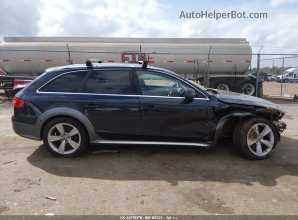 WA1TFAFL8GA017713 2016 AUDI ALLROAD Black უკანა სალონის ხედი