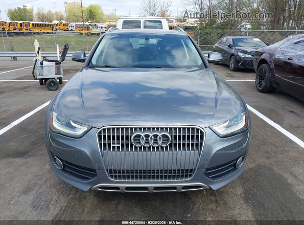 WA1UFAFL2GA015945 2016 AUDI ALLROAD Gray Instrument cluster view