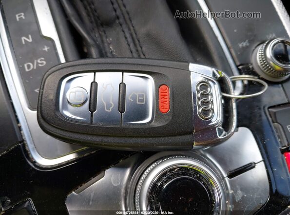 WA1UFAFL2GA015945 2016 AUDI ALLROAD Gray Dashboard view