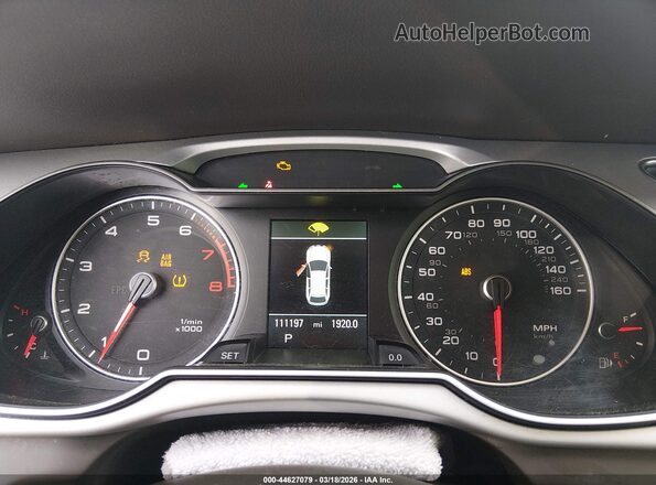 WA1UFAFLXGA015045 2016 AUDI ALLROAD Dark Blue 