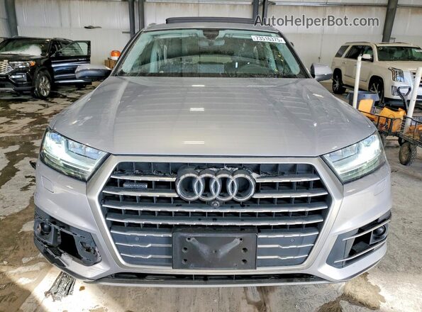 WA1VAAF70KD011602 2019 AUDI Q7 Silver 