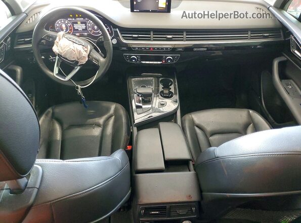 WA1VAAF70KD011602 2019 AUDI Q7 Silver 