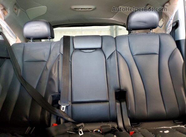 WA1VAAF70KD011602 2019 AUDI Q7 Silver 