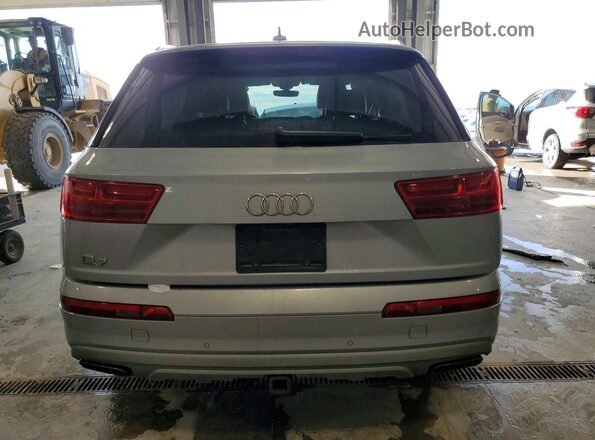 WA1VAAF70KD011602 2019 AUDI Q7 Silver 