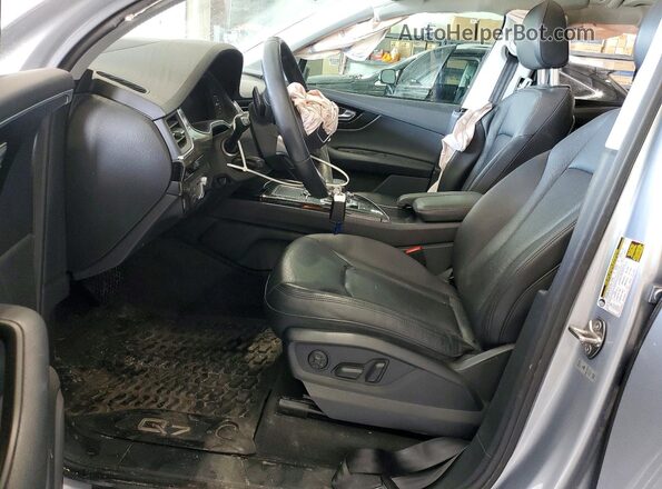 WA1VAAF70KD011602 2019 AUDI Q7 Silver 