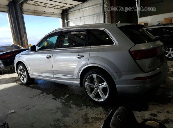 WA1VAAF70KD011602 2019 AUDI Q7 Silver 