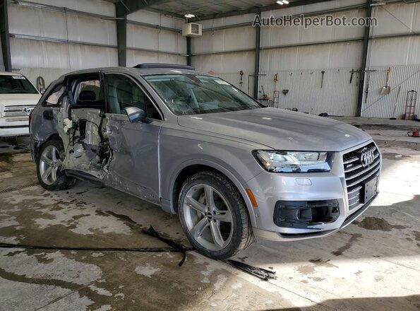 WA1VAAF70KD011602 2019 AUDI Q7 Silver 