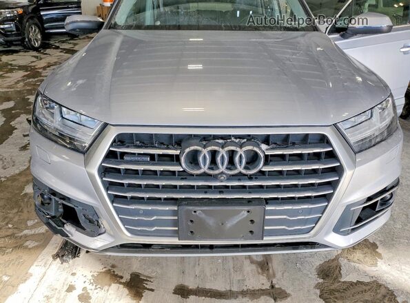 WA1VAAF70KD011602 2019 AUDI Q7 Silver 