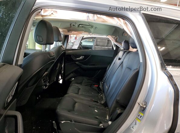 WA1VAAF70KD011602 2019 AUDI Q7 Silver 