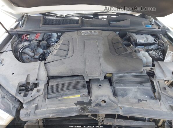 WA1VAAF71JD045840 2018 AUDI Q7 White Вид ззаду