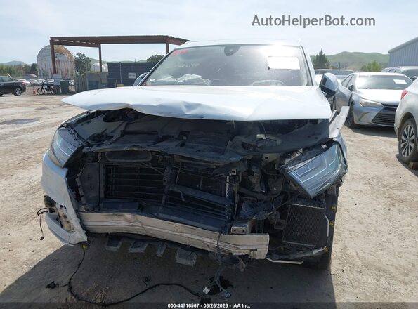 WA1VAAF71JD045840 2018 AUDI Q7 White Вид задньої частини салону