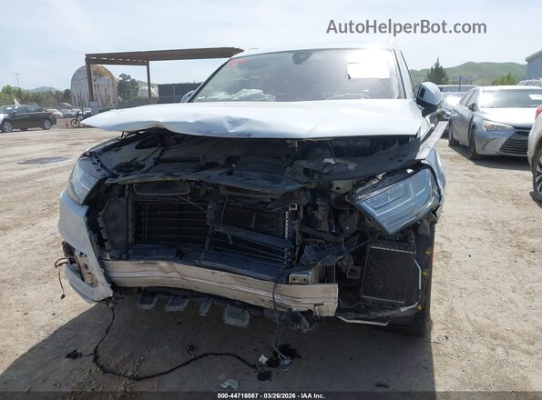 WA1VAAF71JD045840 2018 AUDI Q7 White Вид спереду