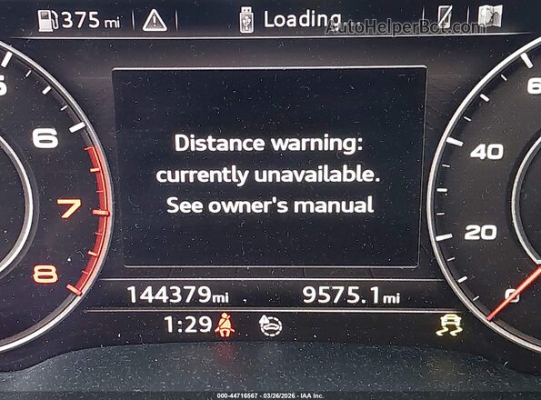 WA1VAAF71JD045840 2018 AUDI Q7 White 