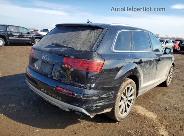 WA1VAAF71KD027260 2019 AUDI Q7 Black Trasero derecho