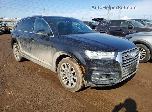WA1VAAF71KD027260 2019 AUDI Q7 Black Delantero derecho