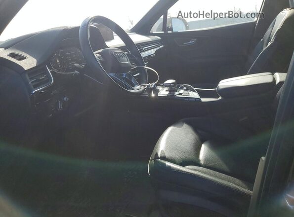 WA1VAAF71KD027260 2019 AUDI Q7 Black Vista interior delantera