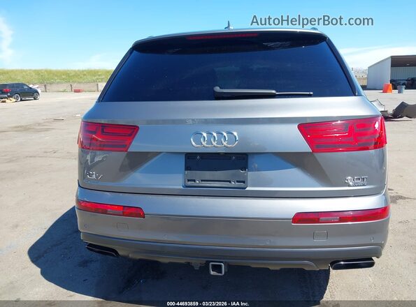 WA1VAAF72JD010305 2018 AUDI Q7 Gray 