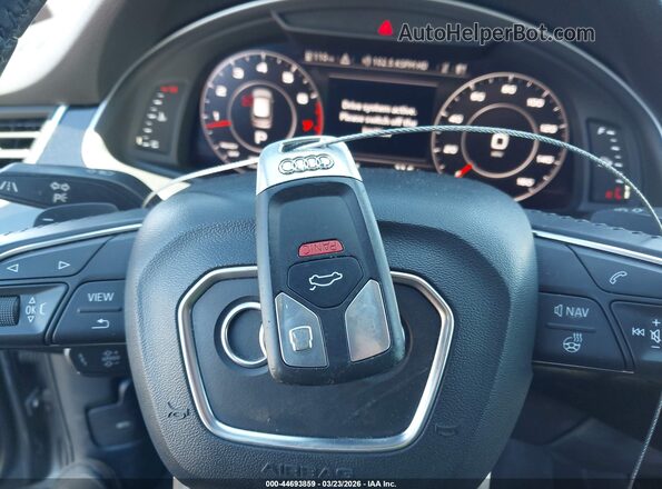 WA1VAAF72JD010305 2018 AUDI Q7 Gray Вид панелі приладів