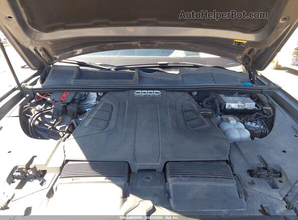 WA1VAAF72JD010305 2018 AUDI Q7 Gray Вид ззаду