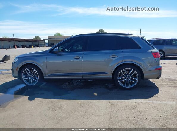 WA1VAAF72JD010305 2018 AUDI Q7 Gray Панорамний вид салону 360°