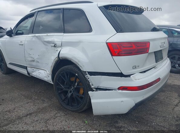 WA1VAAF72KD014839 2019 AUDI Q7 White Widok z przodu