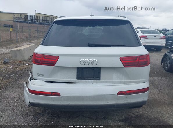 WA1VAAF72KD014839 2019 AUDI Q7 White 