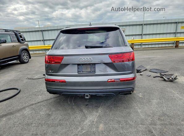 WA1VAAF73KD019032 2019 AUDI Q7 Серый 