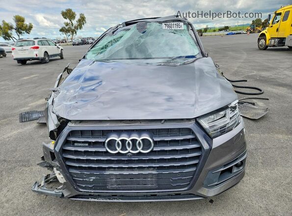 WA1VAAF73KD019032 2019 AUDI Q7 Серый 