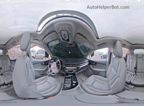 WA1VAAF73KD019032 2019 AUDI Q7 Серый 
