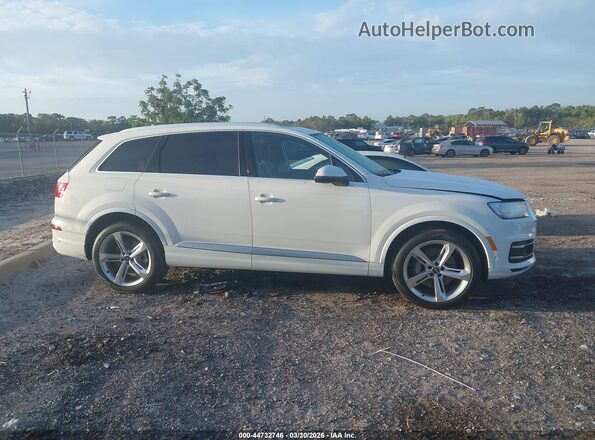 WA1VAAF73KD021315 2019 AUDI Q7 White 