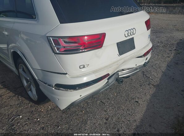 WA1VAAF73KD021315 2019 AUDI Q7 White 