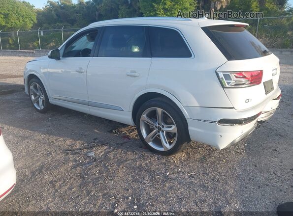 WA1VAAF73KD021315 2019 AUDI Q7 White 