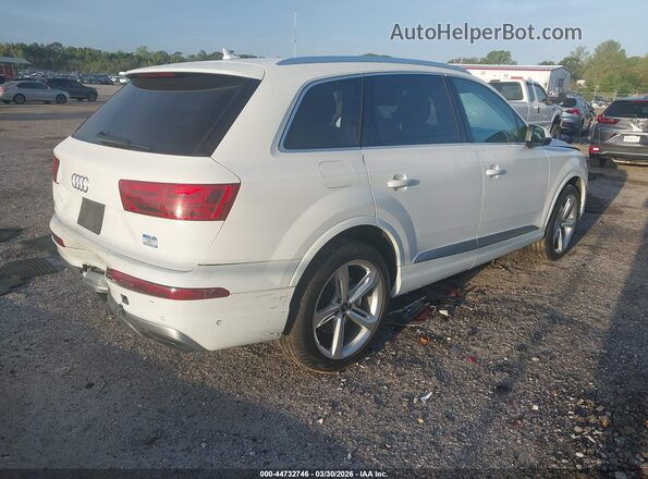 WA1VAAF73KD021315 2019 AUDI Q7 White 