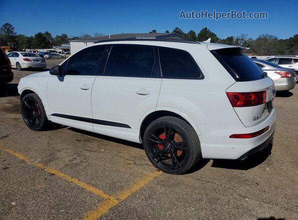 WA1VAAF73KD046960 2019 AUDI Q7 White 