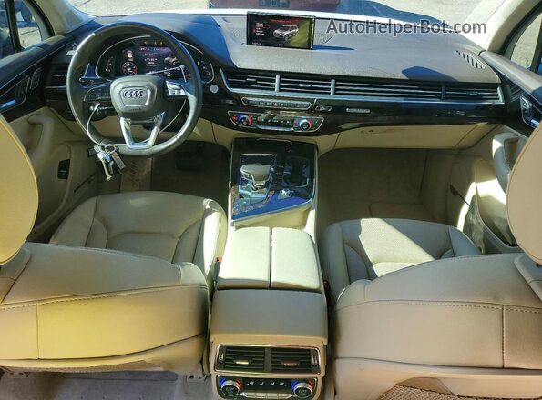 WA1VAAF73KD046960 2019 AUDI Q7 White 