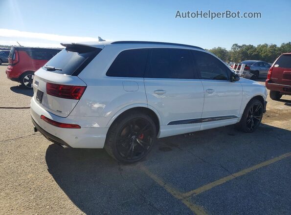 WA1VAAF73KD046960 2019 AUDI Q7 White 