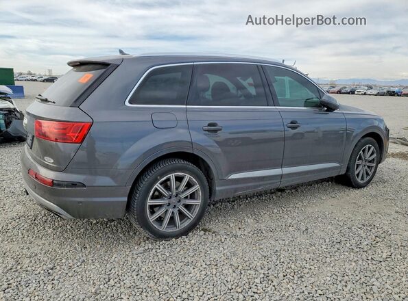 WA1VAAF74KD003745 2019 AUDI Q7 Silver 