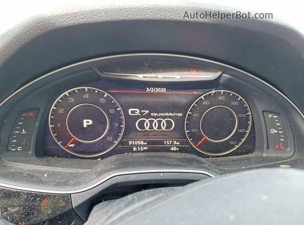 WA1VAAF74KD003745 2019 AUDI Q7 Silver 