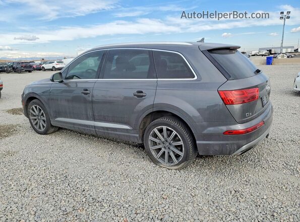 WA1VAAF74KD003745 2019 AUDI Q7 Silver 