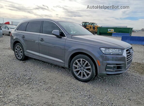 WA1VAAF74KD003745 2019 AUDI Q7 Silver 