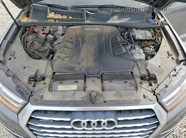 WA1VAAF74KD003745 2019 AUDI Q7 Silver 