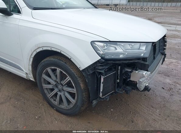 WA1VAAF76KD038691 2019 AUDI Q7 White 