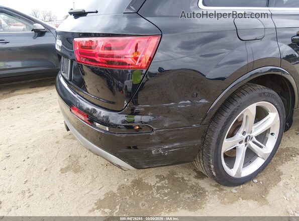 WA1VAAF77KD009362 2019 AUDI Q7 Black 
