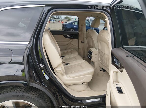 WA1VAAF77KD009362 2019 AUDI Q7 Black 