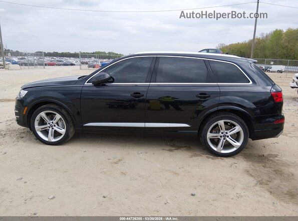 WA1VAAF77KD009362 2019 AUDI Q7 Black 